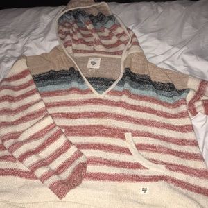 Billabong, barely worn, light sweatshirt